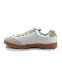 Sneakersy damskie na wiosnę ze skóry naturalnej T. Sokolski W26-652 WHITE GREEN