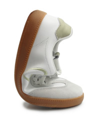 Sneakersy damskie na wiosnę ze skóry naturalnej T. Sokolski W26-652 WHITE GREEN