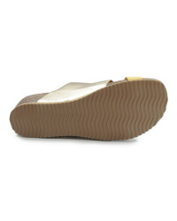 Klapki dla kobiet na lato ze skóry naturalnej IGI&CO 1197033