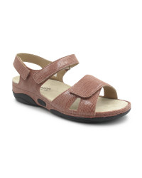 Sandały ze skóry naturalnej dla kobiet na lato Berkemann Jacklyn 01605-458