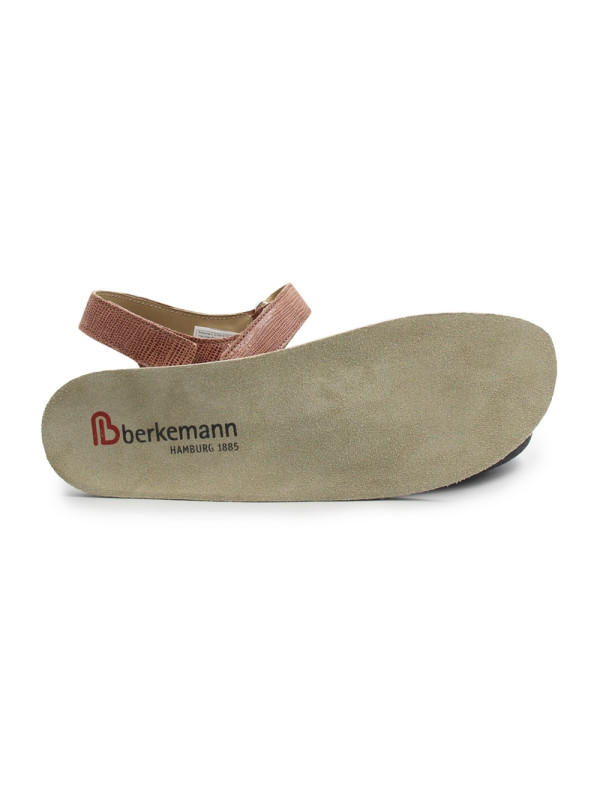 Sandały ze skóry naturalnej dla kobiet na lato Berkemann Jacklyn 01605-458