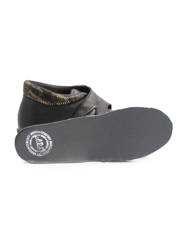 Trzewiki damskie na wiosnę ze skóry naturalnej Waldi 647