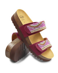 Damskie Klapki Na Lato Koraliki Scholl Zafirah 2.0 Med mf006522275