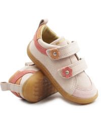 Buty Na Wiosnę Dla Dziewczynek Kwiatuszki Barefoot Primigi 1410100