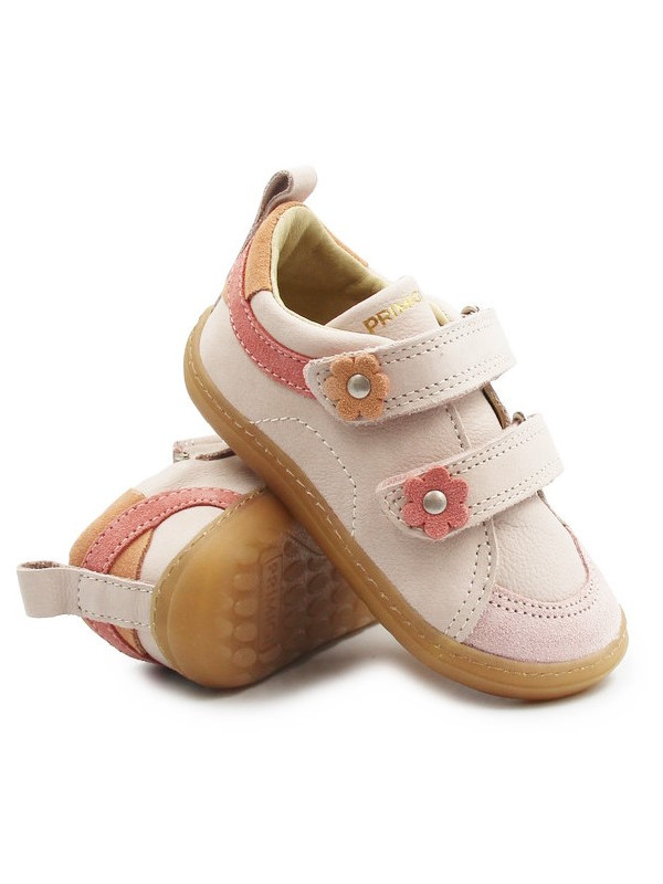 Buty Na Wiosnę Dla Dziewczynek Kwiatuszki Barefoot Primigi 1410100