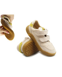 Półbuty Wiosenne Beżowe Barefoot Primigi 1421111