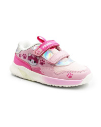 Buty Na Wiosnę dla Dziewczynek w Kotki Różowe Świecące LED Primigi 1454000