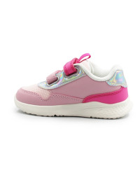 Buty Na Wiosnę dla Dziewczynek w Kotki Różowe Świecące LED Primigi 1454000