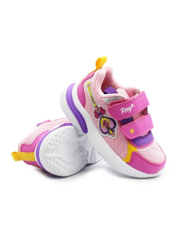 Sportowe Buty Dla Dziewczynki Świecące Czarodziejki z Księżyca Róż Primigi 1468511