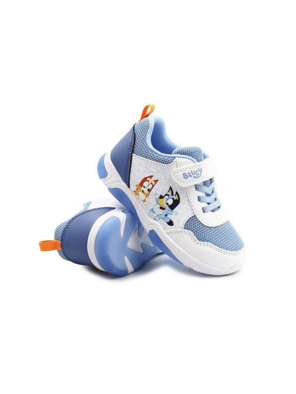 Sportowe Buty Dla chłopca Na Wiosnę Bluey LED Bartek 87041-46