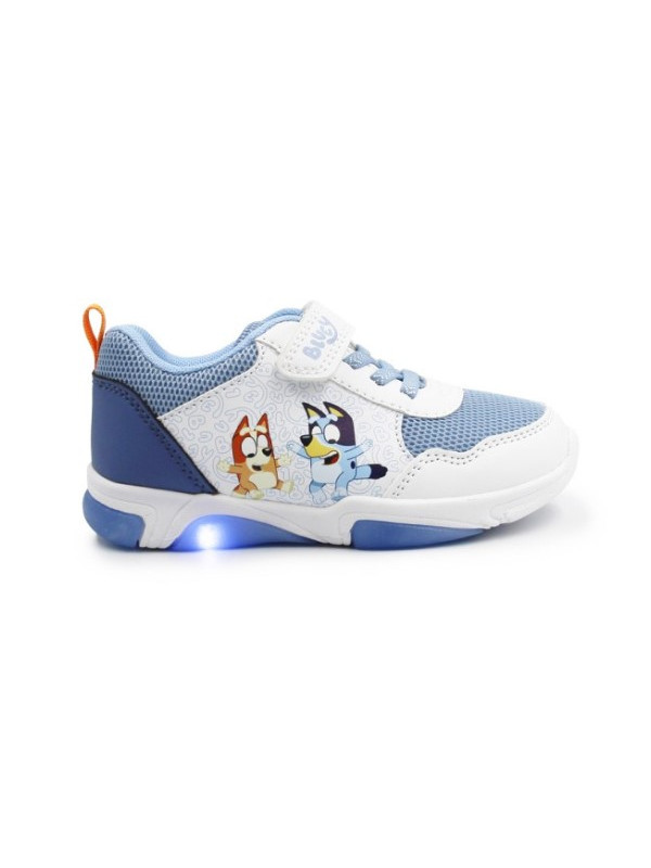 Sportowe Buty Dla chłopca Na Wiosnę Bluey LED Bartek 87041-46