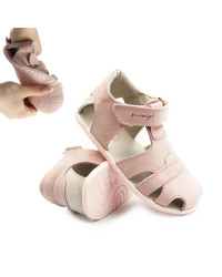 Różowe Sandały Dla Dziewczynki Barefoot Primigi 1414044