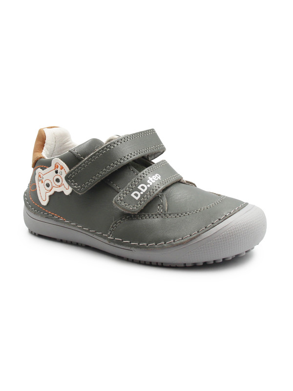 Buty Dla Dziecka Na Wiosnę Barefoot Chłopięce DD STEP S063-61460M Moss Green