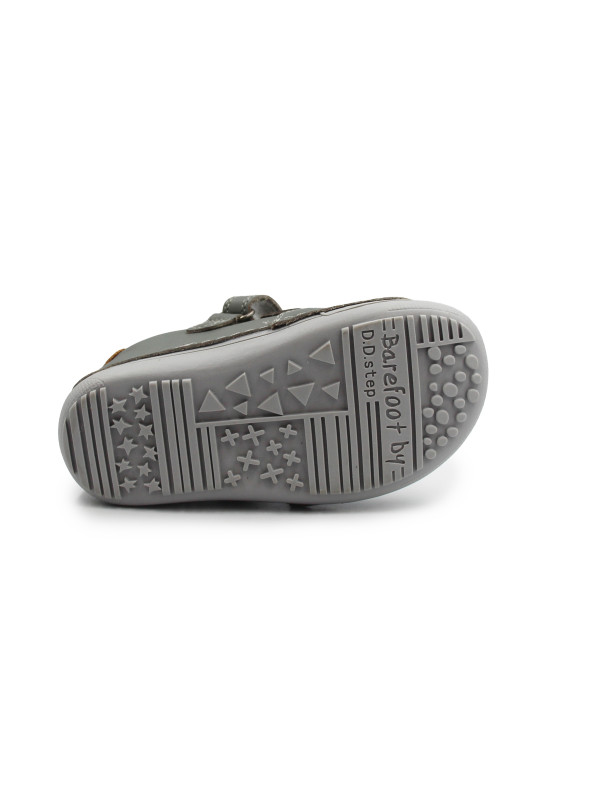 Buty Dla Dziecka Na Wiosnę Barefoot Chłopięce DD STEP S063-61460M Moss Green