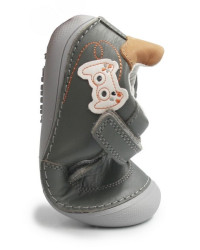 Buty Dla Dziecka Na Wiosnę Barefoot Chłopięce DD STEP S063-61460M Moss Green