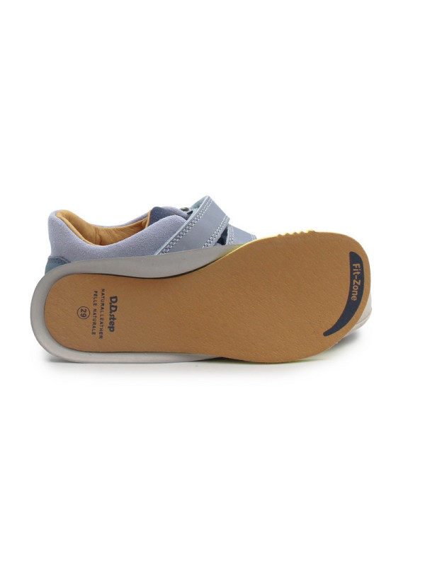 Dziecięce Buty Na Wiosnę Niebieskie DD STEP S108-61210AL Royal Blue