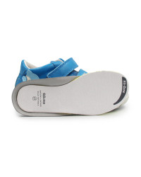 Wiosenne Półbuty Dla Chłopczyka Niebieskie Na Rzep D STEP S082-61703M Oceanic