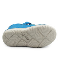 Wiosenne Półbuty Dla Chłopczyka Niebieskie Na Rzep D STEP S082-61703M Oceanic