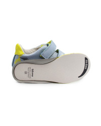 Buty Dla Chłopców Na Wiosnę Niebieskie Świecące LED DD STEP S050-61691M 0ceanic