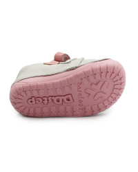 Buty Dla Dziewczynek Barefoot Srebrne DD STEP S070-61837 Silver