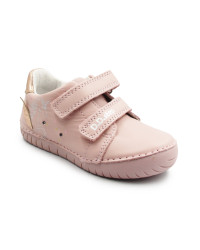 Różowe Buty Wiosenne Dla Dziewczynki Świecące LED z Jednorożcem DD STEP S050-61970AM Baby Pink