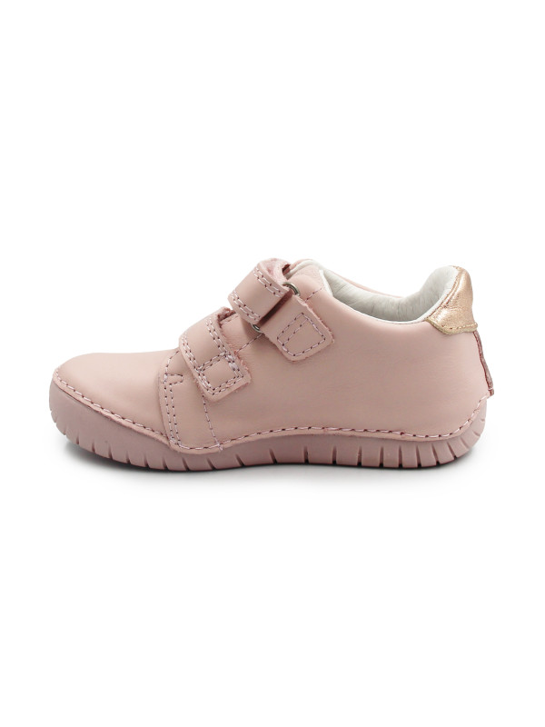 Różowe Buty Wiosenne Dla Dziewczynki Świecące LED z Jednorożcem DD STEP S050-61970AM Baby Pink