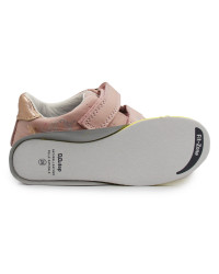 Różowe Buty Wiosenne Dla Dziewczynki Świecące LED z Jednorożcem DD STEP S050-61970AM Baby Pink