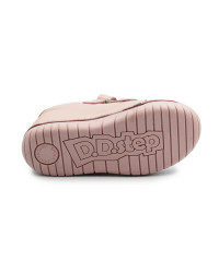 Różowe Buty Wiosenne Dla Dziewczynki Świecące LED z Jednorożcem DD STEP S050-61970AM Baby Pink