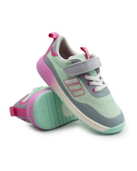 Sportowe półbuty dla dziewczynek barefoot na wiosnę MTNG 49045-C59436