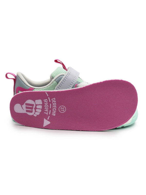 Sportowe półbuty dla dziewczynek barefoot na wiosnę MTNG 49045-C59436