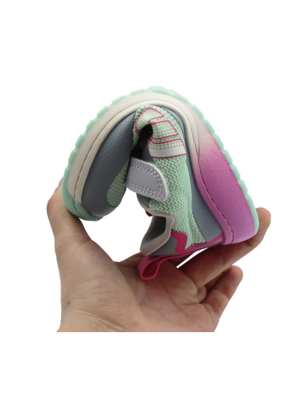 Sportowe półbuty dla dziewczynek barefoot na wiosnę MTNG 49045-C59436