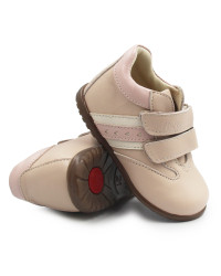 Różowe Buty Dla Dziewczynek Roczki Do Nauki Chodzenia Emel ES 2392B-41