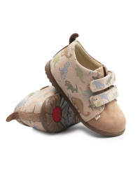 Buty Na Wiosnę Roczki Dziecięce w Dinozaury Emel ES 2091E-1