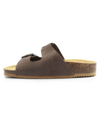 Klapki damskie ze skóry naturalnej na lato IGI&CO 1196111