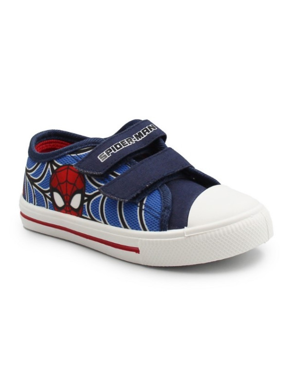 Trampki Chłopięce do Szkoły i Przedszkola Spider Man Bartek 87031-45