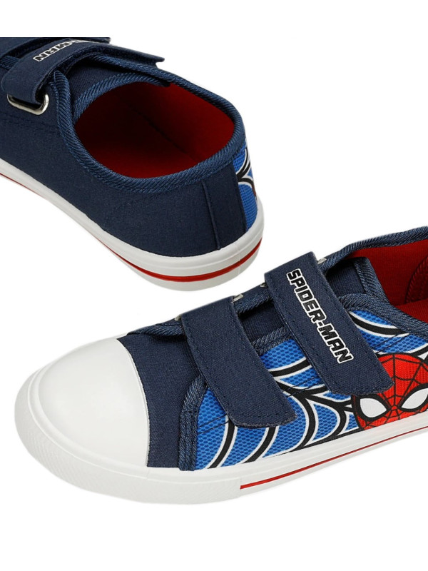 Trampki Chłopięce do Szkoły i Przedszkola Spider Man Bartek 87031-45