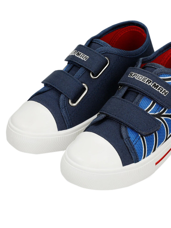 Trampki Chłopięce do Szkoły i Przedszkola Spider Man Bartek 87031-45