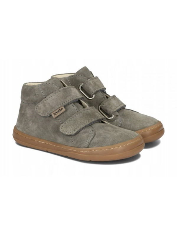 Buty Barefoot dla Chłopca na Wiosnę Ameko Dakota- Stone