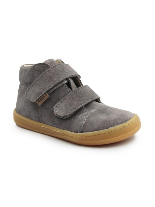 Buty Barefoot dla Chłopca na Wiosnę Ameko Dakota- Stone
