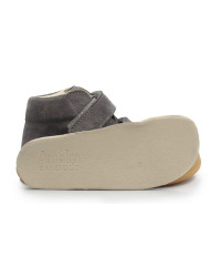 Buty Barefoot dla Chłopca na Wiosnę Ameko Dakota- Stone