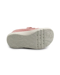 Buty Do Szkoły i Przedszkola Dla Dziewczynki Barefoot DD STEP C086-61763CM Baby Pink