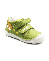 Buty Wiosenne Dla Dziecka ze Zwierzątkiem DD STEP S082-61703A Moss Green