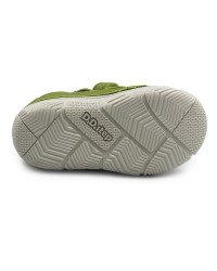 Buty Wiosenne Dla Dziecka ze Zwierzątkiem DD STEP S082-61703A Moss Green