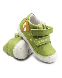 Buty Wiosenne Dla Dziecka ze Zwierzątkiem DD STEP S082-61703A Moss Green