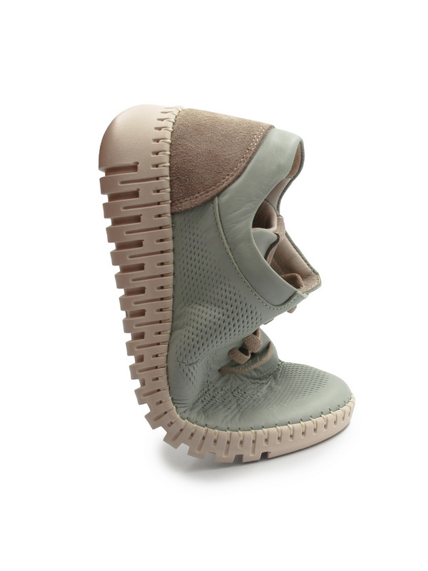 Półbuty dla kobiet na wiosnę ze skóry naturalnej T. Sokolski OG 2501 MINT