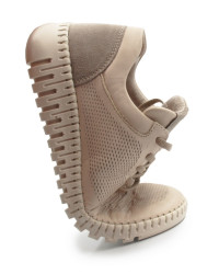 Półbuty damskie ze skóry naturalnej miękkie na wiosnę T. Sokolski OG 2501 BEIGE