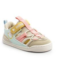 Sandałki dla dziewczynki barefoot na wakacje MTNG 48908-C59335