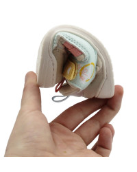 Sandałki dla dziewczynki barefoot na wakacje MTNG 48908-C59335