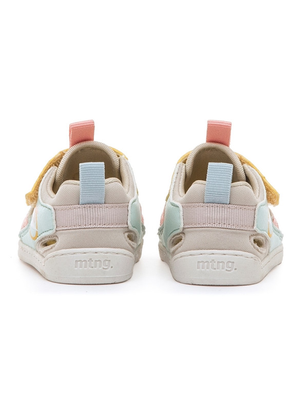 Sandałki dla dziewczynki barefoot na wakacje MTNG 48908-C59335