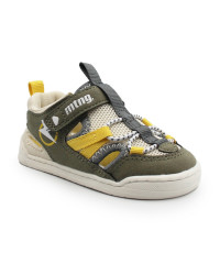 Sportowe sandały dla chłopczyka barefoot na lato MTNG 48908-C59337